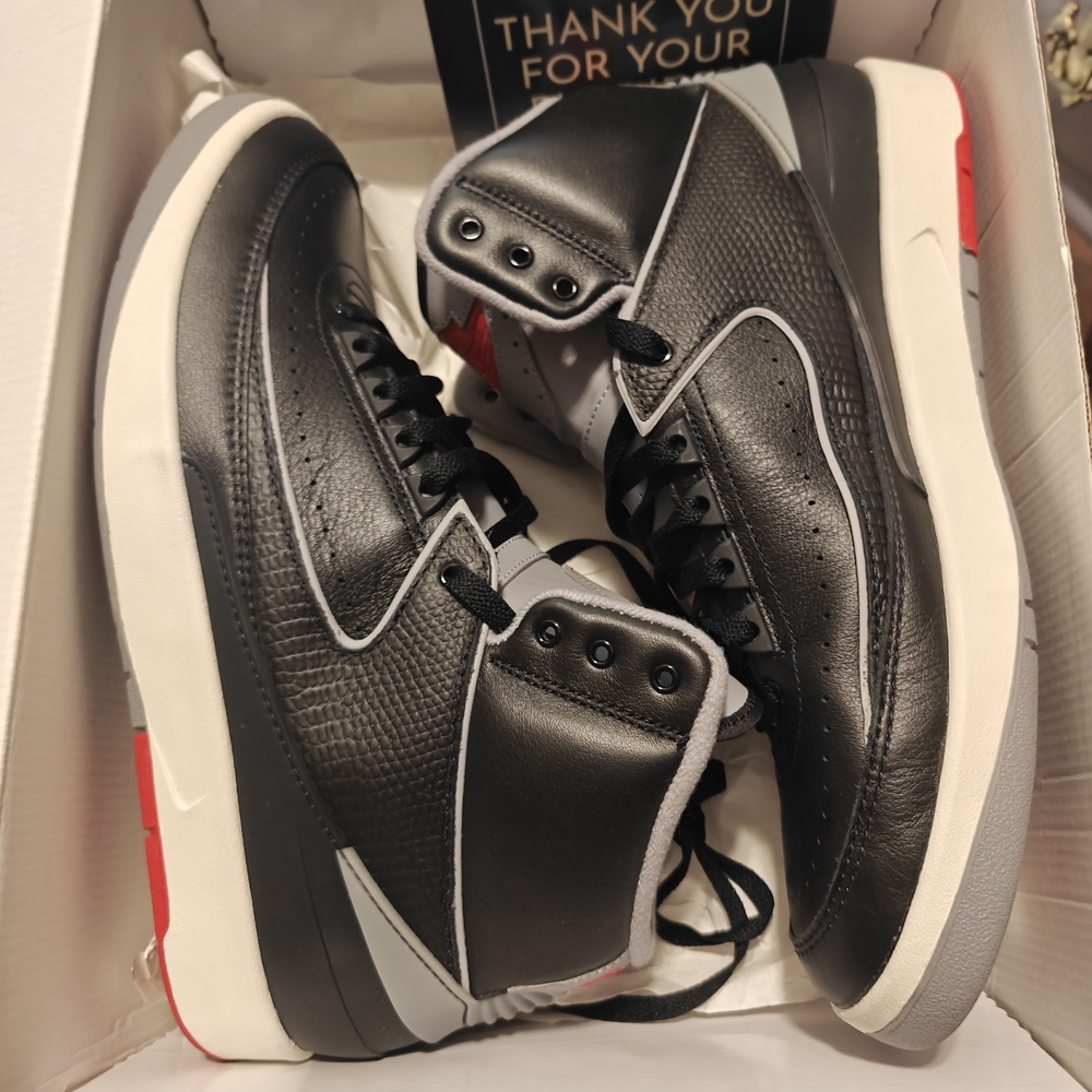 Jordan 2 Black Cement